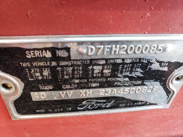 1957 Ford Thunderbird - photo 10