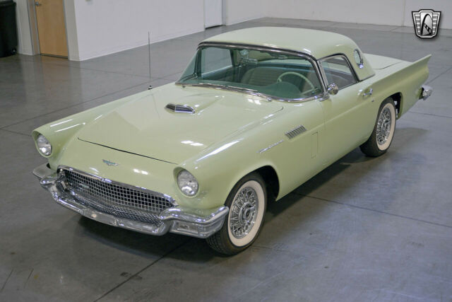 1957 Ford Thunderbird 312 CID V8 2 Speed Automatic 1957 Ford Thunderbird Coupe