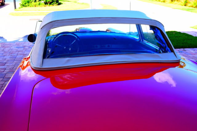 1957 Ford Thunderbird 312 / 245 HP V8 Port Hole Hard Top Convertible - photo 13