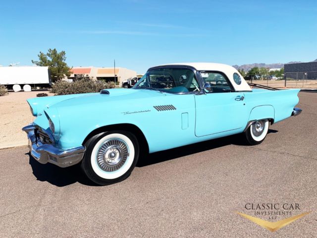 1957 Ford Thunderbird Convertible E-Code - photo 11