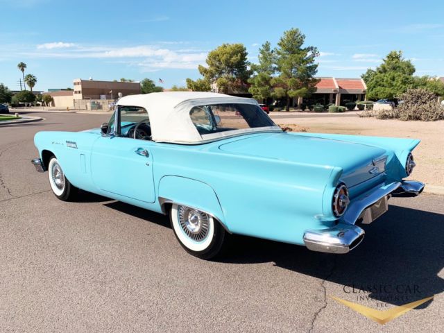 1957 Ford Thunderbird Convertible E-Code - photo 4