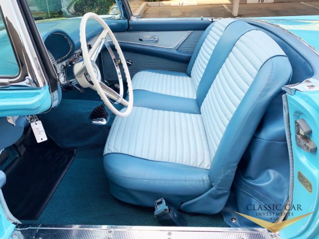1957 Ford Thunderbird Convertible E-Code - photo 6