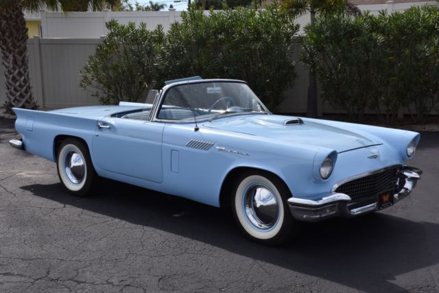 1957 Ford Thunderbird 312C.I. Hardtop - photo 10
