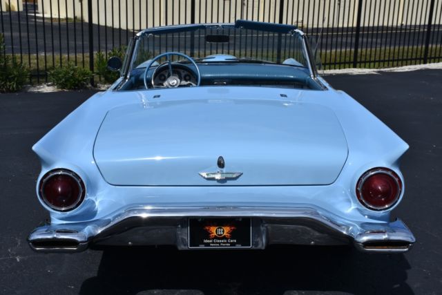 1957 Ford Thunderbird 312C.I. Hardtop - photo 7