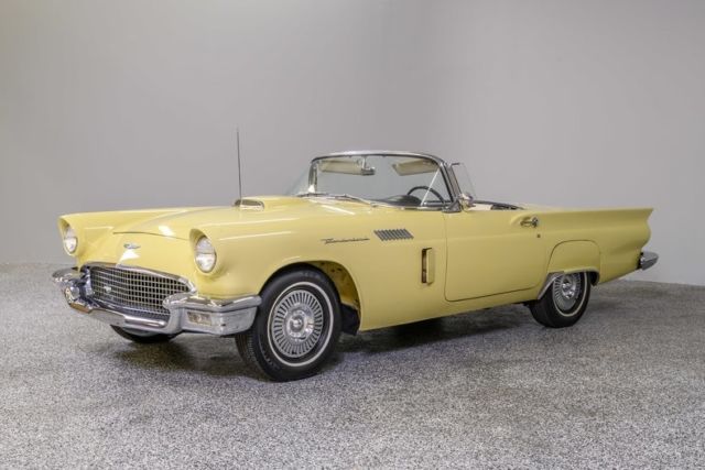 1957 Ford Thunderbird 35925 Miles Inca Gold Convertible 312 ci 2-Spd Auto 1957 Ford Thunderbird --