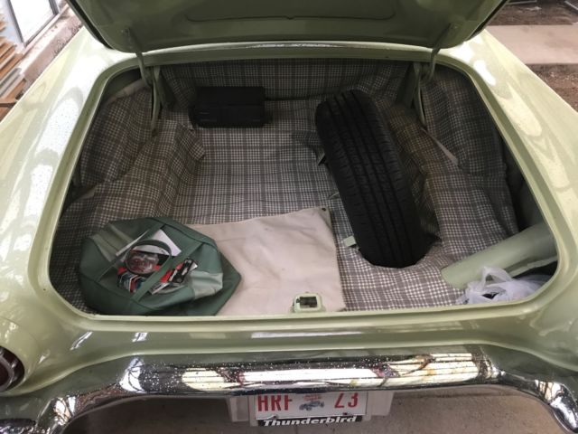 1957 Ford Thunderbird Vinyl Top ! - photo 10