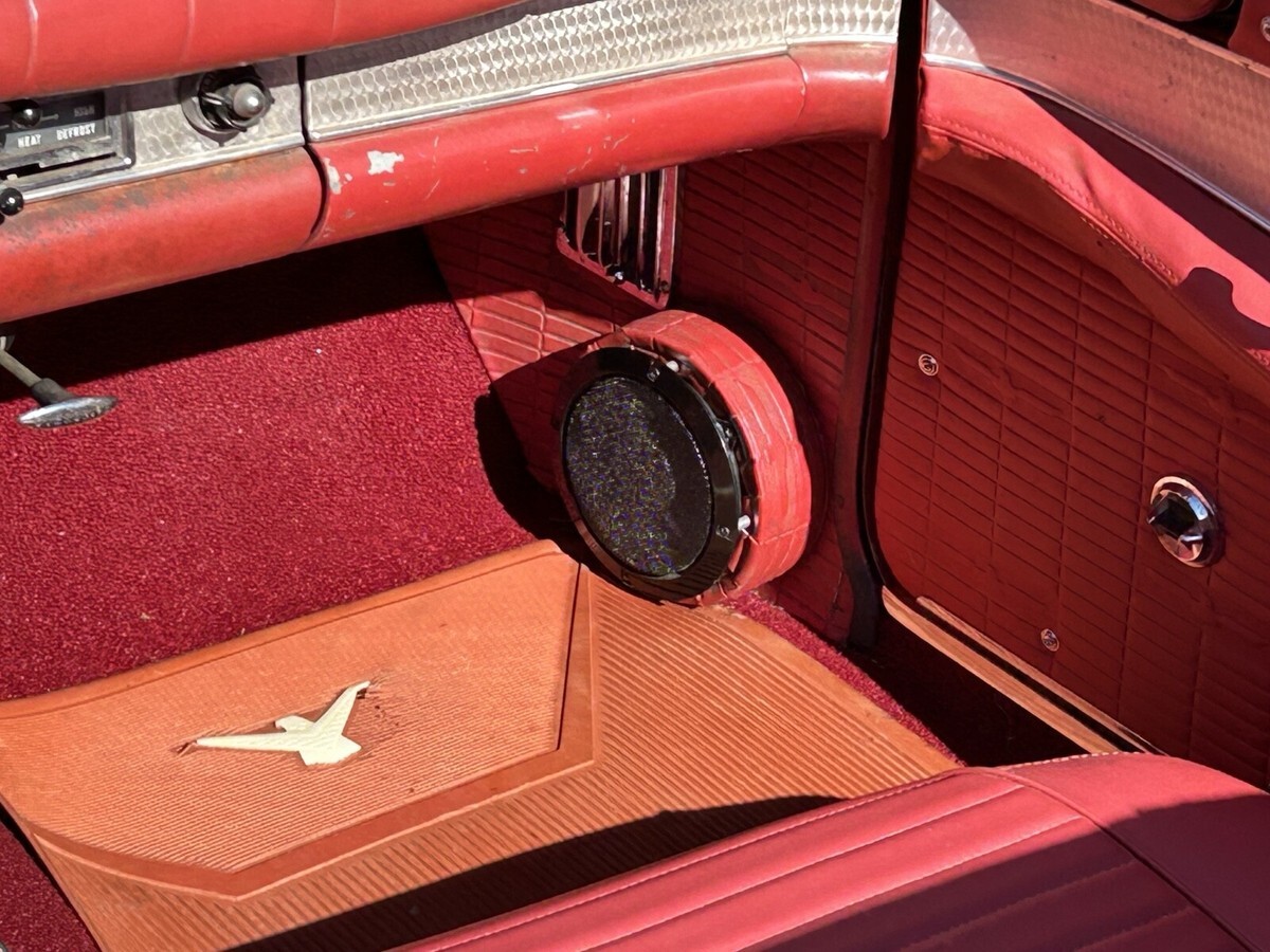 1957 Ford Thunderbird red - photo 10