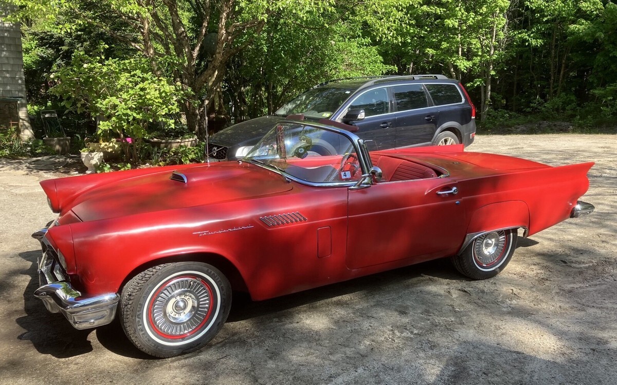 1957 Ford Thunderbird red - photo 11