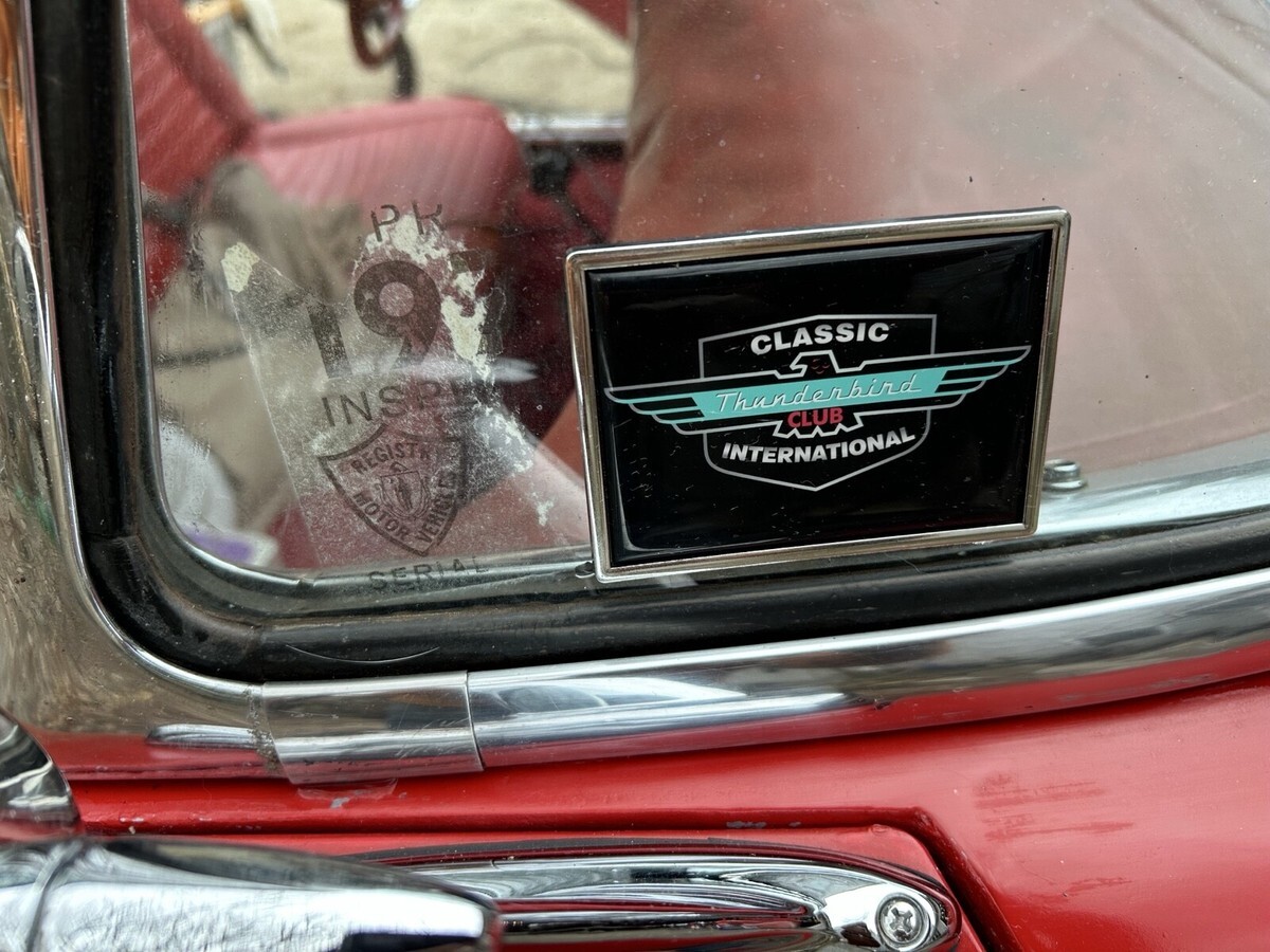 1957 Ford Thunderbird red - photo 13