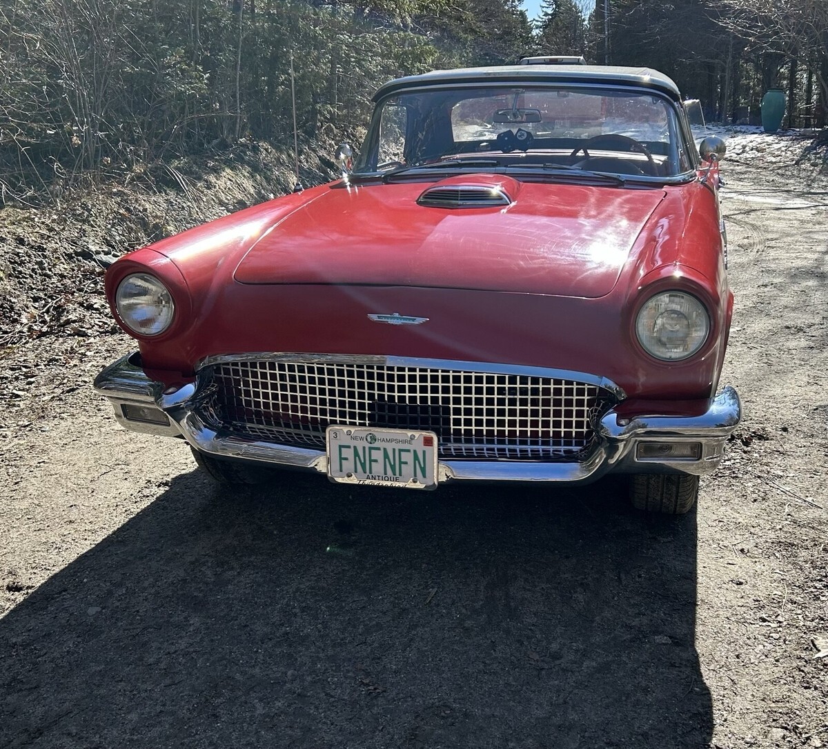 1957 Ford Thunderbird red - photo 3