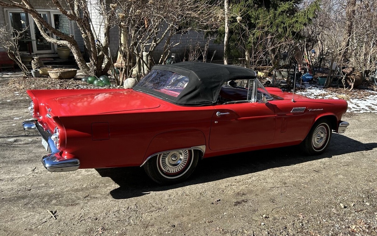 1957 Ford Thunderbird red - photo 5