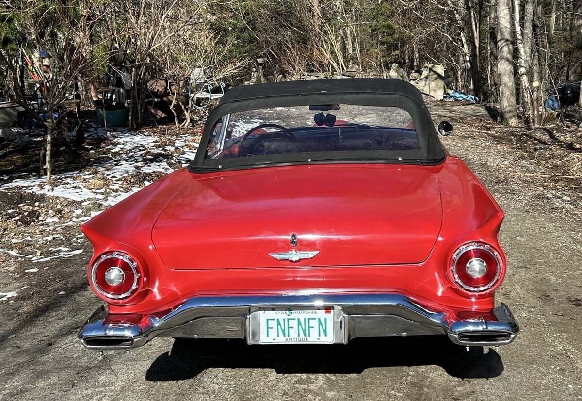 1957 Ford Thunderbird red - photo 6