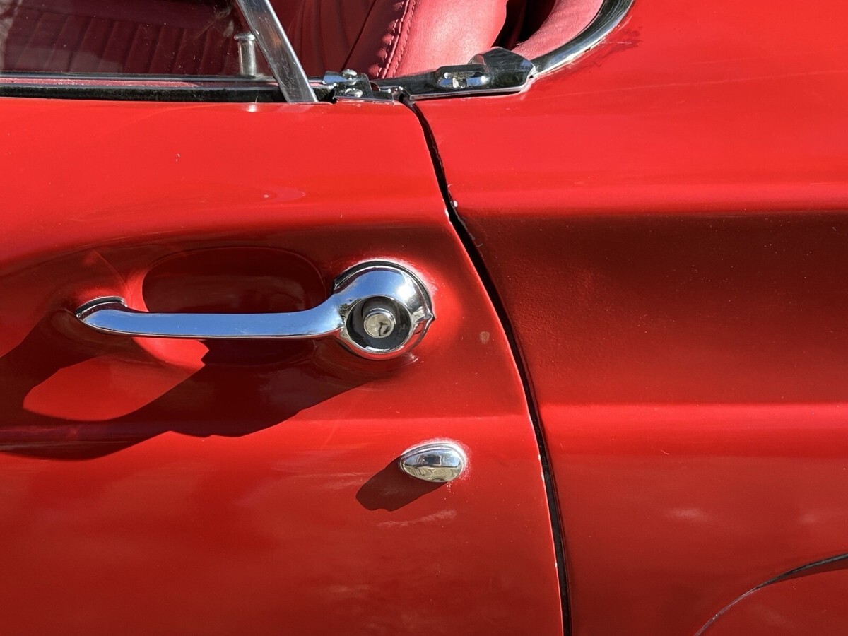 1957 Ford Thunderbird red - photo 9