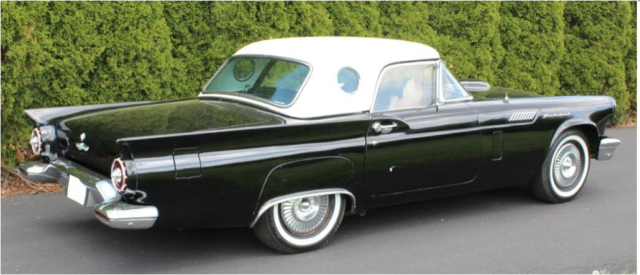 1957 Ford Thunderbird - photo 5