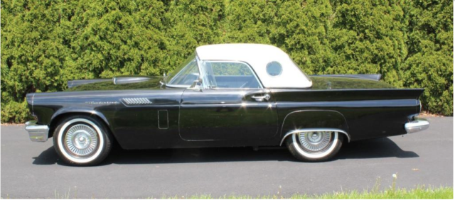 1957 Ford Thunderbird - photo 8