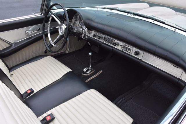 1957 Ford Thunderbird Automatic Power Steering Power Brakes - photo 13