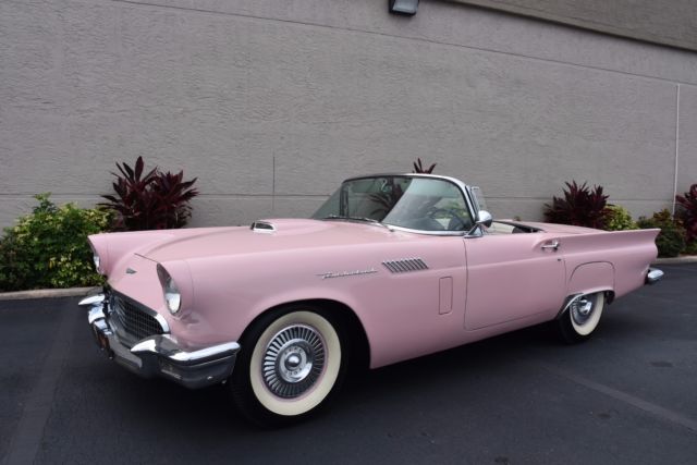 1957 Ford Thunderbird Automatic Power Steering Power Brakes - photo 2