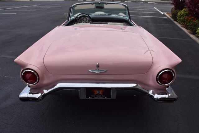 1957 Ford Thunderbird Automatic Power Steering Power Brakes - photo 3
