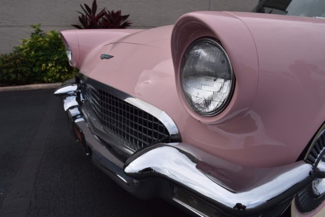 1957 Ford Thunderbird Automatic Power Steering Power Brakes - photo 4