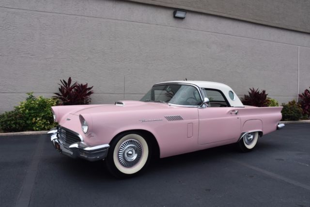 1957 Ford Thunderbird Automatic Power Steering Power Brakes - photo 7
