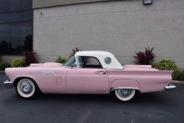 1957 Ford Thunderbird Automatic Power Steering Power Brakes - photo 11