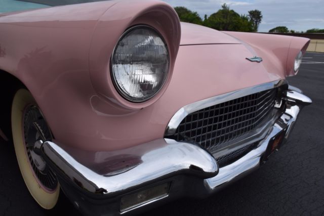 1957 Ford Thunderbird Automatic Power Steering Power Brakes - photo 5