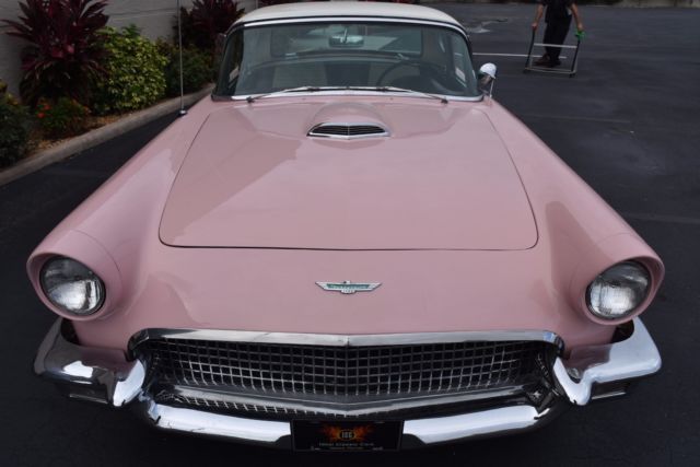 1957 Ford Thunderbird Automatic Power Steering Power Brakes - photo 6