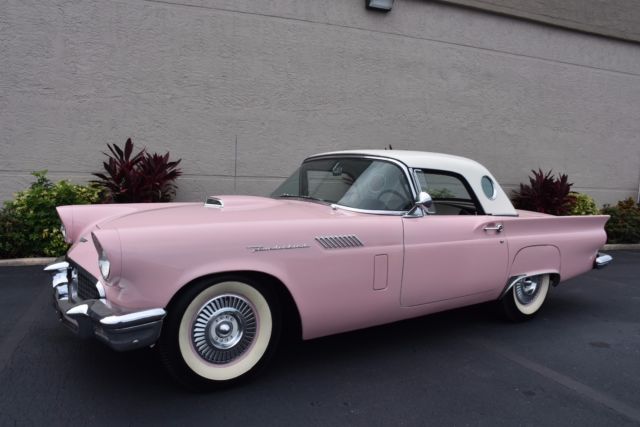 1957 Ford Thunderbird Automatic Power Steering Power Brakes - photo 8