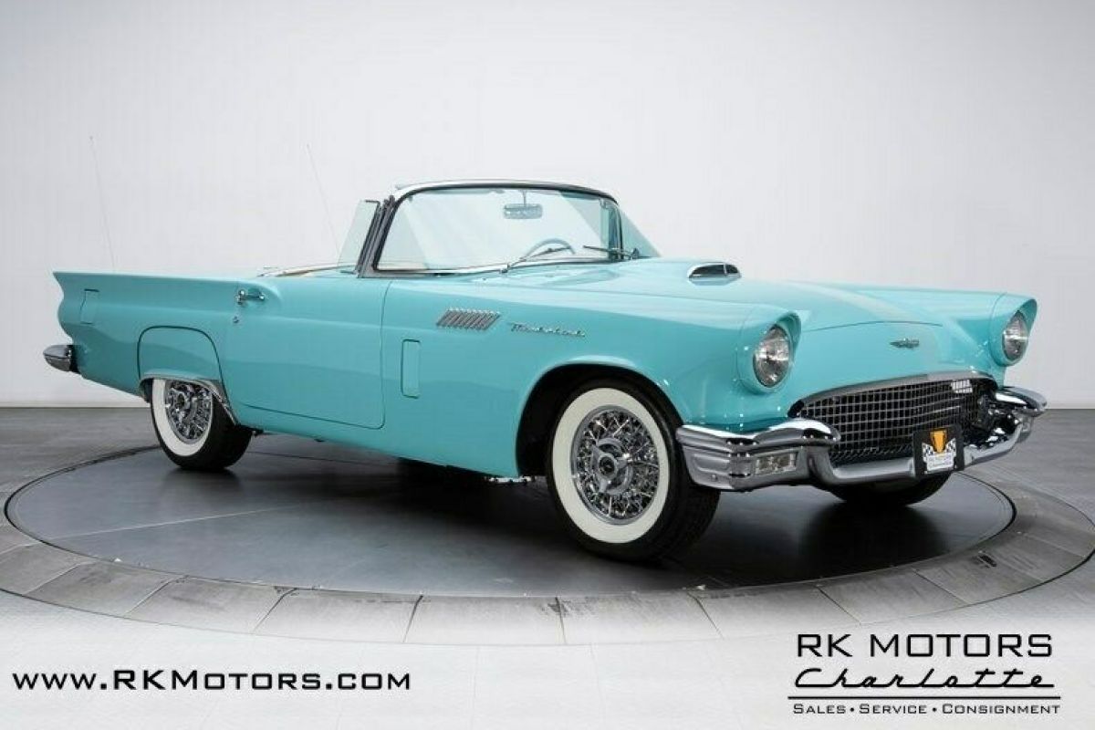 1957 Ford Thunderbird - photo 11