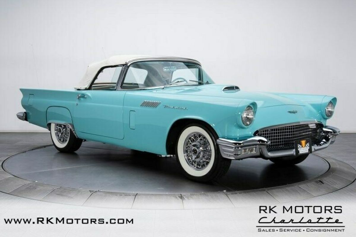 1957 Ford Thunderbird - photo 12