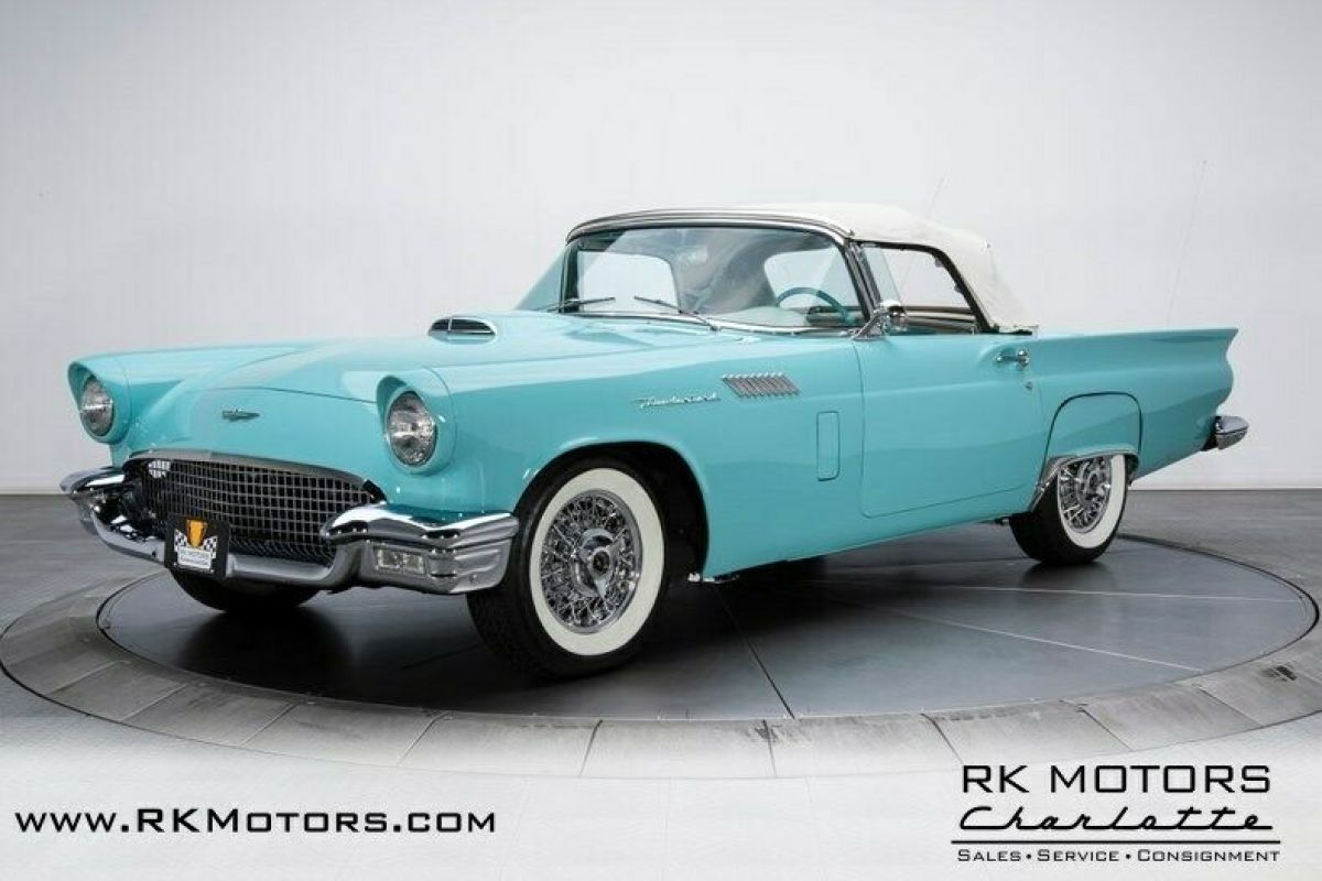 1957 Ford Thunderbird - photo 7