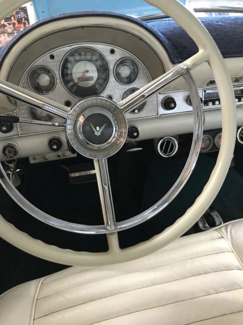 1957 Ford Thunderbird ...Data Plate Match..." Frame Off Restoration" - photo 12