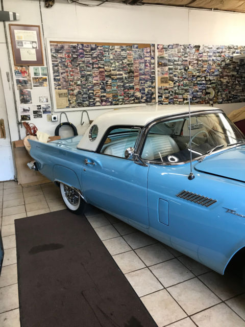 1957 Ford Thunderbird ...Data Plate Match..." Frame Off Restoration" - photo 2