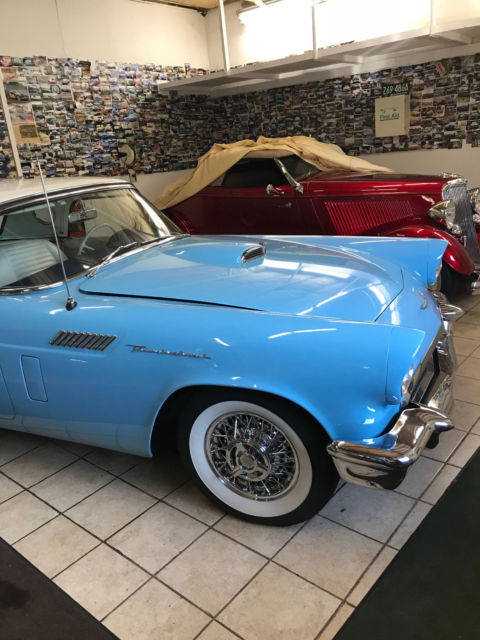 1957 Ford Thunderbird ...Data Plate Match..." Frame Off Restoration" - photo 3
