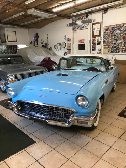 1957 Ford Thunderbird ...Data Plate Match..." Frame Off Restoration" - photo 5