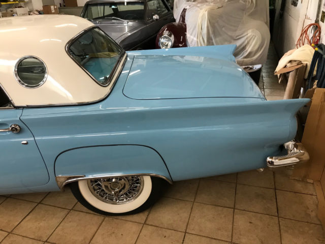1957 Ford Thunderbird ...Data Plate Match..." Frame Off Restoration" - photo 6