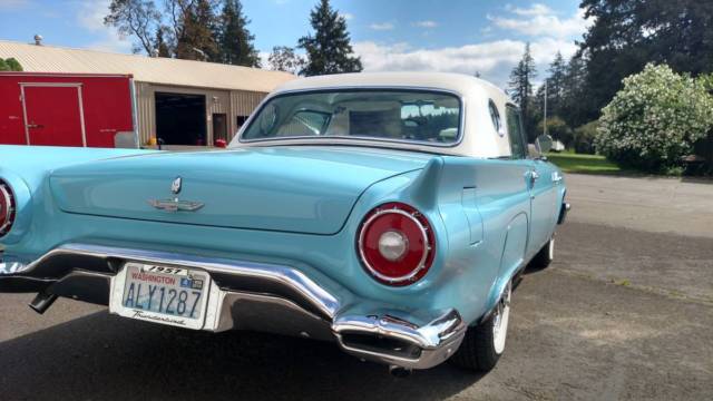 1957 Ford Thunderbird ...Data Plate Match..." Frame Off Restoration" - photo 7