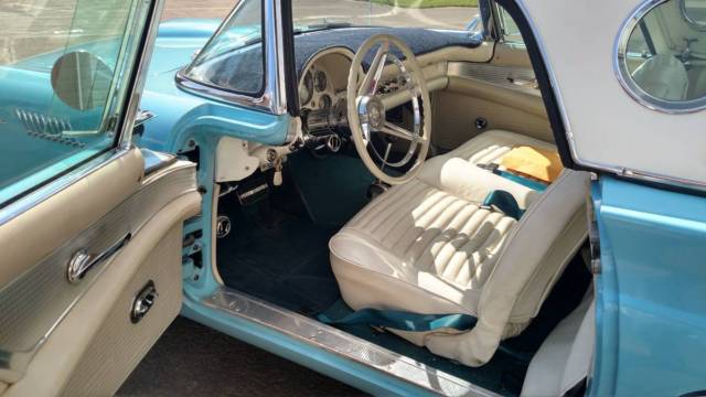 1957 Ford Thunderbird ...Data Plate Match..." Frame Off Restoration" - photo 8