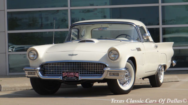1957 Ford Thunderbird Base Convertible 2-Door 5.1L 2 Owner 1957 Ford Thunderbird