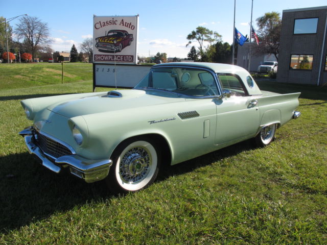 1957 Ford Thunderbird - Beautiful High Quality Restoration - 312CID/245 HP Auto 1957 Ford Thunderbird