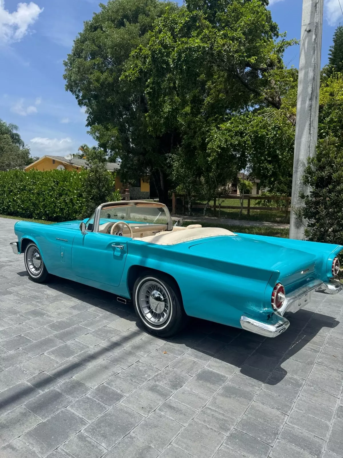 1957 Ford Thunderbird Blue KIT CAR 1957 Ford Thunderbird KIT CAR