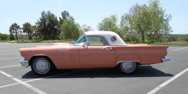 1957 Ford Thunderbird ...Data Plate Match..." Frame Off Restoration"