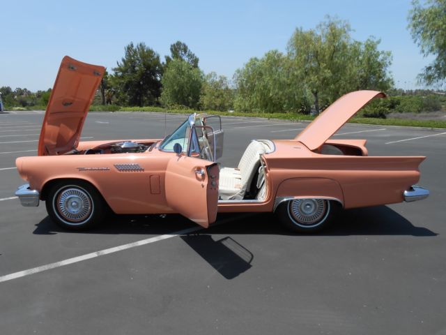 1957 Ford Thunderbird ...Data Plate Match..." Frame Off Restoration" - photo 2