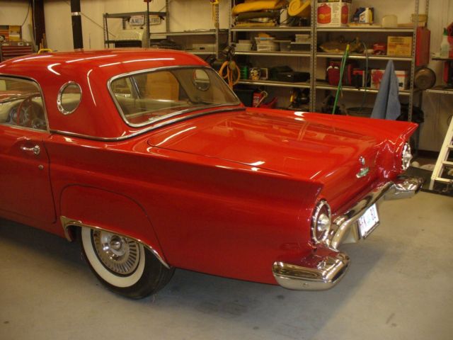 1957 Ford Thunderbird Hard top convertible - photo 4
