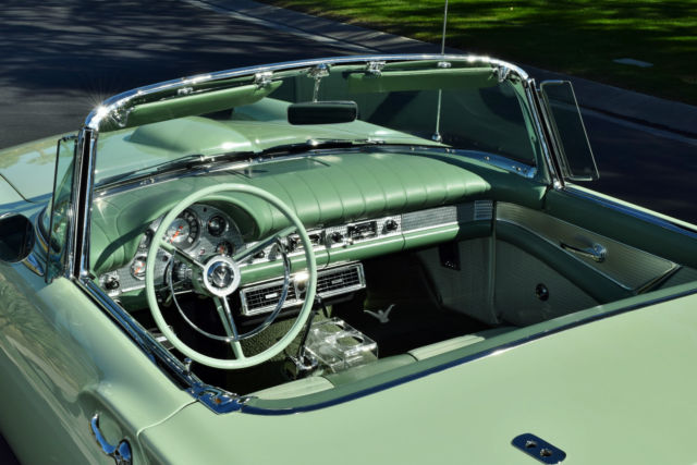 1957 Ford Thunderbird TWO DOOR HARDTOP CONVERTABLE - photo 10
