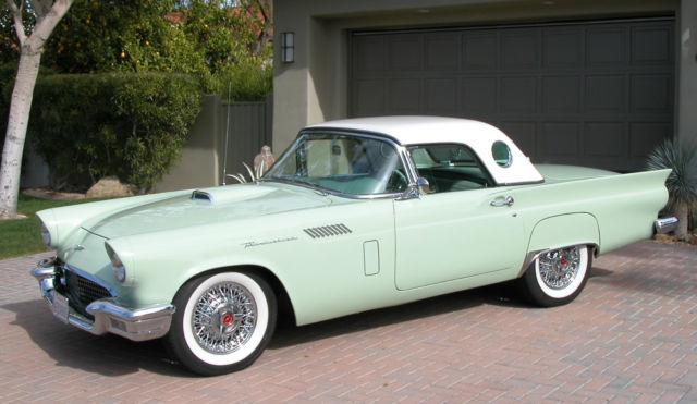 1957 Ford Thunderbird TWO DOOR HARDTOP CONVERTABLE - photo 11