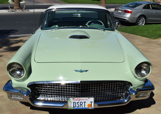 1957 Ford Thunderbird TWO DOOR HARDTOP CONVERTABLE - photo 2