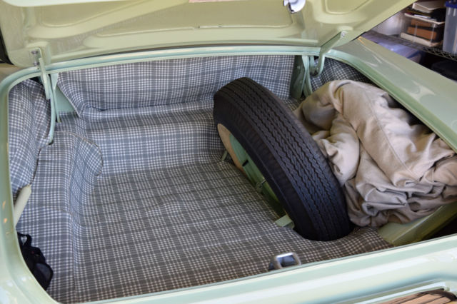 1957 Ford Thunderbird TWO DOOR HARDTOP CONVERTABLE - photo 5