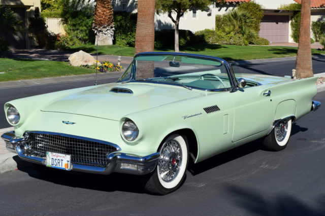 1957 Ford Thunderbird TWO DOOR HARDTOP CONVERTABLE - photo 7