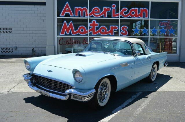 1957 Ford Thunderbird Conv. Beautiful D Code Both Tops Gorgeous California Car A 1957 Ford Thunderbird Conv. Beautiful D Code Both Tops Gorgeous California Car